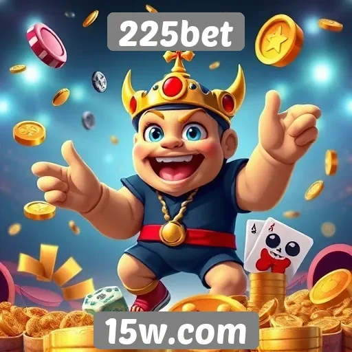 Entendendo a variedade de jogos oferecidos no 225bet